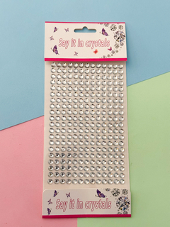 GEMAS STRASS STICKERS AUTOADHESIVOS - BOX POPULIX