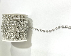 STRASS DE VIDRIO ROLLO X 10YDS (9,2 METROS)