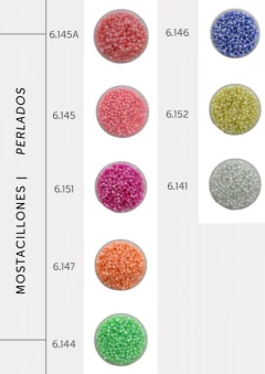 MOSTACILLON PERLADO POR 50 GRAMOS - comprar online