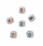 NUMEROS COLORES SURTIDOS