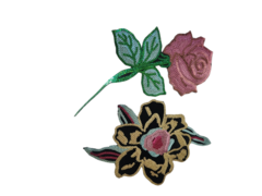 APLIQUES TERMOADHESIVOS FLOR