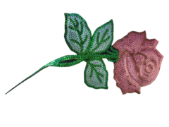 APLIQUES TERMOADHESIVOS FLOR - comprar online