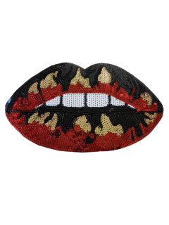 APLIQUES TERMOADHESIVOS BOCAS - BOX POPULIX