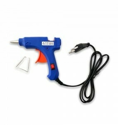PISTOLA ENCOLADORA PARA BARRA FINA 20 WATTS CON BOTON DE ENCENDIDO
