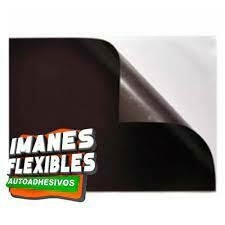 PLANCHA DE IMAN FLEXIBLE AUTOADHESIVA TAMAÑO A 4 SIFAP