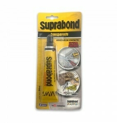 ADHESIVO DE CONTACTO EXTRA FUERTE TRANSPARENTE SUPRABOND 50 ML