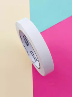 CINTA ADHESIVA BIFAZ TRANSPARENTE POR 27 METROS - comprar online