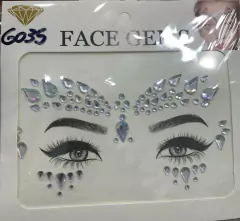 FACE GEMS PLATA BOREAL - tienda online