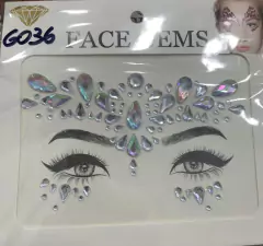 Imagen de FACE GEMS PLATA BOREAL