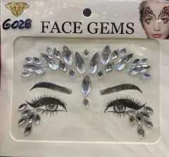 FACE GEMS PLATA BOREAL - BOX POPULIX