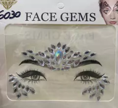 Imagen de FACE GEMS PLATA BOREAL