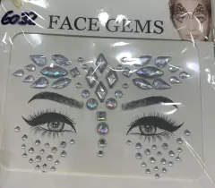FACE GEMS PLATA BOREAL - comprar online