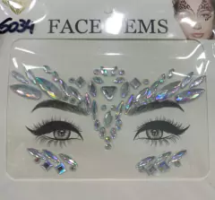 FACE GEMS PLATA BOREAL - BOX POPULIX