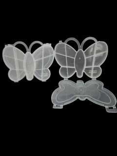 CAJAS PLASTICAS INFANTILES CON DIVISIONES (modelos nuevos) - BOX POPULIX