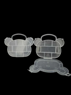 CAJAS PLASTICAS INFANTILES CON DIVISIONES (modelos nuevos) en internet