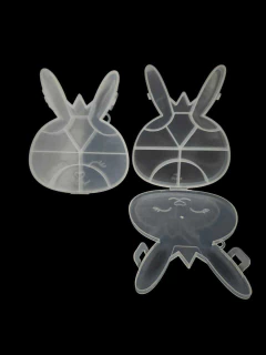 Imagen de CAJAS PLASTICAS INFANTILES CON DIVISIONES (modelos nuevos)