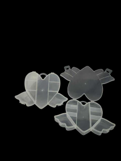 CAJAS PLASTICAS INFANTILES CON DIVISIONES (modelos nuevos) - tienda online