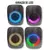 Caixa de som portátil bluetooth usb rádio - linha premium kts 1335 - aturn shop na internet