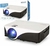 Projetor Exbom PJ-Q72 1200 Lumens 720/1080p Hdmi Aux Usb Vga