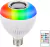 Lampada Musical Bulb Led Colorida RGB E Caixa De Som Via Bluetooth