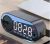 Rádio Retro Com Relógio Despertador Exibição De Hora Caixa de Som Bluetooth Portátil Espelho USB AD-521 - comprar online