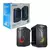 Caixa de Som Gamer Exbom CS-C54 10W LED Space RGB P2 USB 1.2m de Cabo