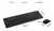 Combo de teclado e mouse sem fio ABNT2 | BK-S1000M - Atacado 25