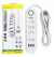 Extensão tomada com 4 tomadas + 3 Usbs BMAX | BM-8694
