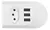 Extensão tomada com 4 tomadas + 3 Usbs BMAX | BM-8694 - loja online
