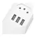 Extensão tomada com 5 tomadas + 4 Usbs BMAX | BM-8695 - comprar online