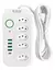 Extensão tomada com 5 tomadas + 4 Usbs + 1 Type C BMAX | BM-8696 - comprar online