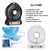 Mini Ventilador Portátil Recarregável De Mesa - Al-f1905