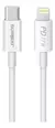 Cabo Carregador Turbo Pd 27w 2m Tipo-c Para iPhone 6 Ao 14 Cor Branco FJ-PD-2M na internet