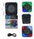 Caixa de som Bluetooth LED RGB | GTS-1373 na internet