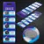 Baterias lítio Button Cell, 3V, CR2016, Car Starter, Remoto, 5Pcs, Cartão