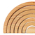Imagem do Arco-Íris de Brincar Midi com 7 arcos (30cm) - Natural