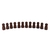 Auris com 12 auris - Natural - loja online
