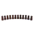 Auris com 12 auris - Natural - loja online