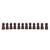 Auris com 12 auris - Natural - comprar online
