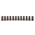 Auris com 12 auris - Natural - comprar online