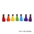 Pedras de Madeira com 7 pedras - Colorido - loja online