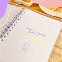 CADERNO DE RECEITAS FOFA - A5 - comprar online