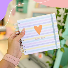 MINI PLANNER FOFO (16x15) DATADO 2024 - VERT. OU HORIZ.