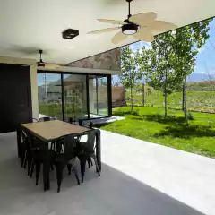 Línea Ravello con plafón led - eolia home