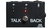 Pedal TalkBack 21 - Com LED & Trava