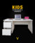 KID GAMER BLANCO - CAJONERA BLANCA
