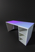 GAMER BLANCO c/ BLANCO - 1 ESTANTERIA - comprar online