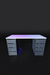 GAMER BLANCO c/ GRAFITO - 2 CAJONERAS - comprar online