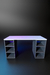 GAMER BLANCO c/ GRAFITO - 2 ESTANTERIAS - comprar online