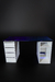 GAMER NEGRO c/ BLANCO - CAJONERA Y BOX - comprar online